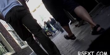 Lascivious debby begs for hardcore