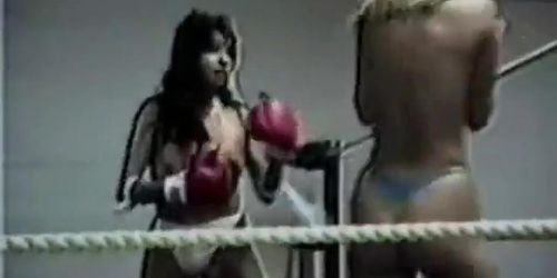 Pegasus topless boxing