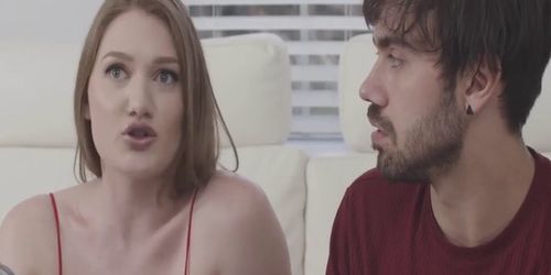 Aria sucks and fucks stepbro Nades cock, like his GF used to do for him