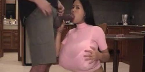 Big Busty And Monster Face Fucker