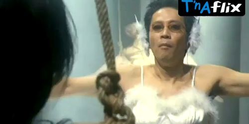 Aya Sugimoto Breasts,  Butt Scene  in Flower And Snake