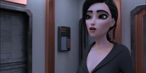 Weird Futa Sex On the Street