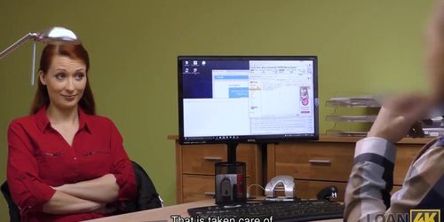 LOAN4K. Chick wants to open pet center so why she has sex for loan