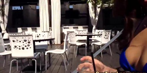 Les teen homemade movie