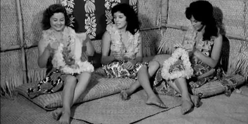 Nani Maka Breasts Scene  in Pagan Island